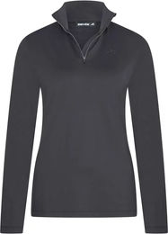 Produktbild von Euro-Star Reitshirt Olivia Damen Langarm Schwarz XXL