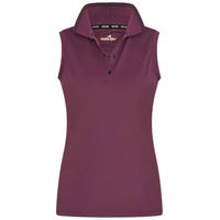 Produktbild von Euro-Star Reitshirt Tech ESCarmella Poloshirt für Damen in Dark Berry Lila Sommer