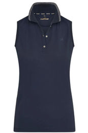 Produktbild von Euro-Star Reitshirt Tech ESCarmella Poloshirt für Damen in Navy Blau Sommer