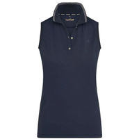 Produktbild von Euro-Star Reitshirt Tech ESCarmella Poloshirt für Damen in Navy Blau Sommer