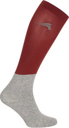 Produktbild von Euro-Star Reitsocken Damen Gina Rot Größe 39/42
