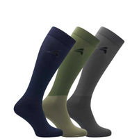 Produktbild von Euro-Star Reitsocken ESGlitter für Damen 3er Pack Navy Blau