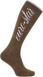 Produktbild von Euro-Star Reitsocken für Damen Braun Größe 39/42