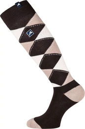 Produktbild von Euro-Star Reitsocken Kariert Unisex aus Baumwolle mit Polygiene Technologie Größe XL
