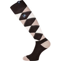 Produktbild von Euro-Star Reitsocken Kariert Unisex aus Baumwolle mit Polygiene Technologie Größe XL