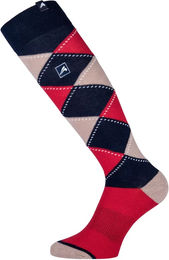 Produktbild von Euro-Star Reitsocken Kariert Unisex aus Baumwolle mit Polygiene XL