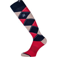Produktbild von Euro-Star Reitsocken Kariert Unisex aus Baumwolle mit Polygiene XL