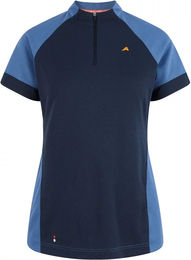 Produktbild von Euro-Star Rena Reitshirt Damen Blau XS