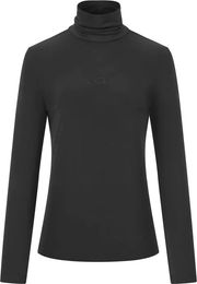 Produktbild von Euro-Star Sofia Reittrikot Damen mit Rollkragen Schwarz XXL