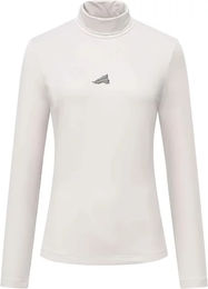 Produktbild von Euro-Star Sofia Reittrikot Damen mit Rollkragen Weiß XL