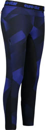 Produktbild von Euro-Star Spirit Full Grip Turnierleggings Reithose Unisex Blau Größe 38
