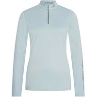 Produktbild von Euro-Star T-Shirt-Kleid für Damen langärmlig grau Größe M