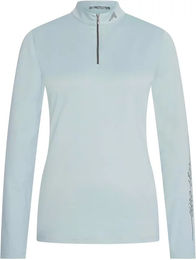 Produktbild von Euro-Star T-Shirt-Kleid für Damen langärmlig grau XL