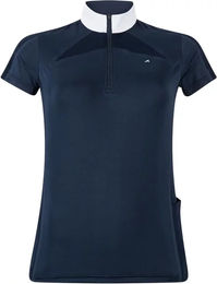 Produktbild von Euro-Star Tabea Turnierpolo Damen Blau Größe L