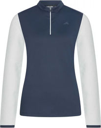 Produktbild von Euro-Star Tech Top Esselma Langarm-Sweatshirt Damen Blau XXL