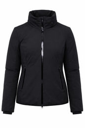 Produktbild von Euro-Star Trainingsjacke ESActive Motion Reitjacke für Damen in Schwarz wasserabweisend