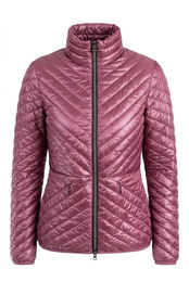 Produktbild von Euro-Star Trainingsjacke ESAllegra Reitjacke für Damen in Dark Berry Rosa Winter