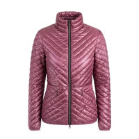 Produktbild von Euro-Star Trainingsjacke ESAllegra Reitjacke für Damen in Dark Berry Rosa Winter