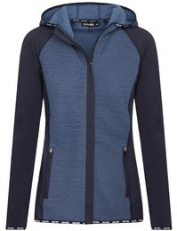 Produktbild von Euro Star Trainingsjacke ESBente Reitjacke für Damen in Digital Blue