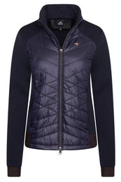 Produktbild von Euro-Star Trainingsjacke ESCarolina Reitjacke für Damen in Navy Blau für die Übergangszeit
