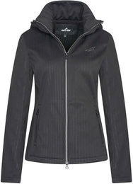 Euro-Star Trainingsjacke ESFelize Reitjacke für Damen in Schwarz – Bild 1 von 1