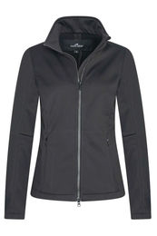 Produktbild von Euro-Star Trainingsjacke ESFiorenza Reitjacke für Damen in Schwarz wasserabweisend