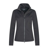 Produktbild von Euro-Star Trainingsjacke ESFiorenza Reitjacke für Damen in Schwarz wasserabweisend