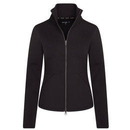 Produktbild von Euro-Star Trainingsjacke ESLamar Black Reitjacke Schwarz