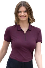 Produktbild von Euro Star Trainingsshirt ESGina für Damen in Dark Berry