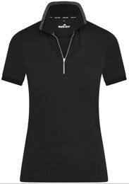 Produktbild von Euro Star Trainingsshirt ESGina Meteorite Reitshirt für Damen in Schwarz