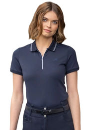 Produktbild von Euro Star Trainingsshirt ESGina Reitshirt für Damen in Navy Blau