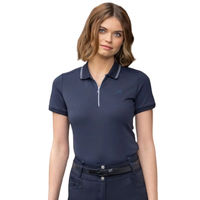 Produktbild von Euro Star Trainingsshirt ESGina Reitshirt für Damen in Navy Blau