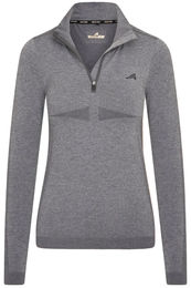Produktbild von Euro-Star Trainingsshirt ESMaggy Magnet Reitshirt für Damen in Grau