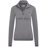 Produktbild von Euro-Star Trainingsshirt ESMaggy Magnet Reitshirt für Damen in Grau