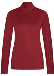 Produktbild von Euro-Star Trainingsshirt ESOlivia Pomegranate Reitshirt für Damen aus Baumwolle in Rot