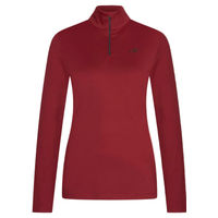 Produktbild von Euro-Star Trainingsshirt ESOlivia Pomegranate Reitshirt für Damen aus Baumwolle in Rot