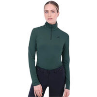 Produktbild von Euro-Star Trainingsshirt ESOlivia Reitshirt für Damen in Dark Castor aus Baumwolle