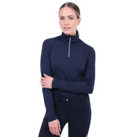 Produktbild von Euro-Star Trainingsshirt ESOlivia Reitshirt für Damen in Navy Blau aus Baumwolle