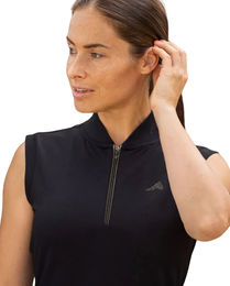 Produktbild von Euro-Star Trainingsshirt ESRamona Damen Reitshirt Schwarz aus Baumwolle