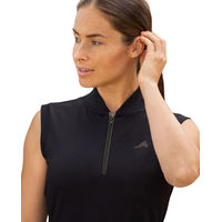 Produktbild von Euro-Star Trainingsshirt ESRamona Damen Reitshirt Schwarz aus Baumwolle