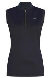 Produktbild von Euro-Star Trainingsshirt ESRamona Reitshirt Damen Navy Blau Baumwolle