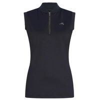 Produktbild von Euro-Star Trainingsshirt ESRamona Reitshirt Damen Navy Blau Baumwolle
