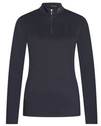 Produktbild von Euro-Star Trainingsshirt ESSolar Reitshirt für Damen in Navy Blau