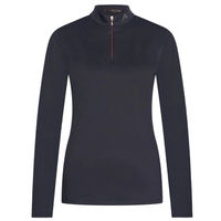 Produktbild von Euro-Star Trainingsshirt ESSolar Reitshirt für Damen in Navy Blau
