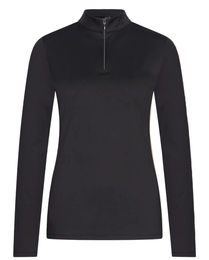 Produktbild von Euro Star Trainingsshirt ESSolar Reitshirt für Damen in Schwarz