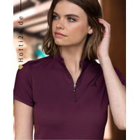 Produktbild von Euro-Star Trainingsshirt ESValentina Reitshirt für Damen in Dark Berry Lila