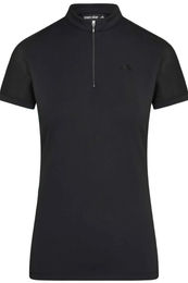 Produktbild von Euro-Star Trainingsshirt ESValentina Reitshirt für Damen Schwarz