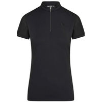 Produktbild von Euro-Star Trainingsshirt ESValentina Reitshirt für Damen Schwarz