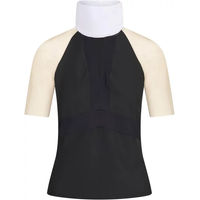 Produktbild von Euro-Star Turnierpolo Damen Flying Flirty Reitshirt Schwarz Größe L