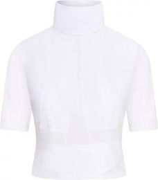 Produktbild von Euro-Star Turnierpolo Flying Fearless Reitshirt für Damen in Schwarz Weiß oder Beige Größe XS
